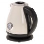 Camry | Kettle with a thermometer | CR 1344 | Electric | 2200 W | 1.7 L | Stainless steel | 360° rotational base | Cream - 4